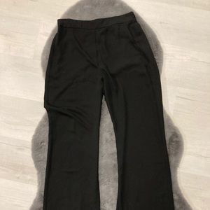 NWOT Babaton/Aritzia flowy silk-like wide leg pant